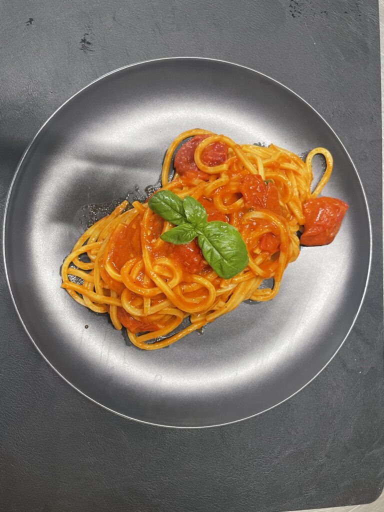 Primi piatti della cucina romana del Vale Cafè a Monterotondo Scalo