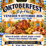 Oktoberfest al Vale Cafè